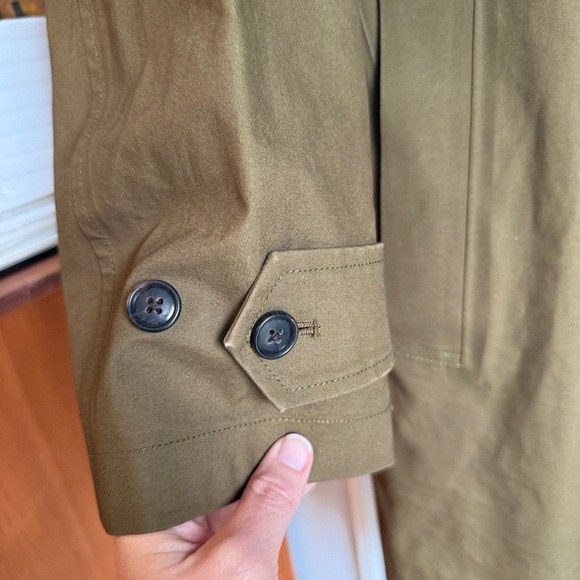 Jack Spade Waterproof Rain Trench | Size XL | Flaw - Picture 6 of 9